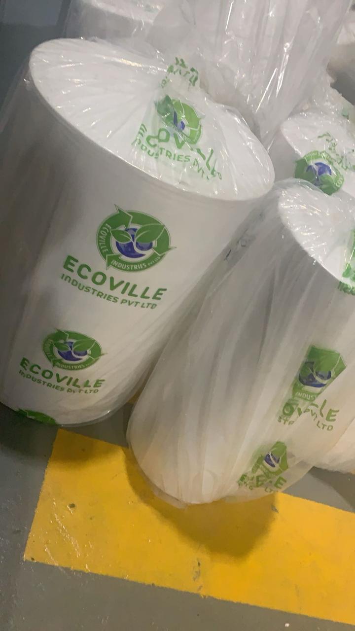 Finished Ecoville non-woven fabric rolls