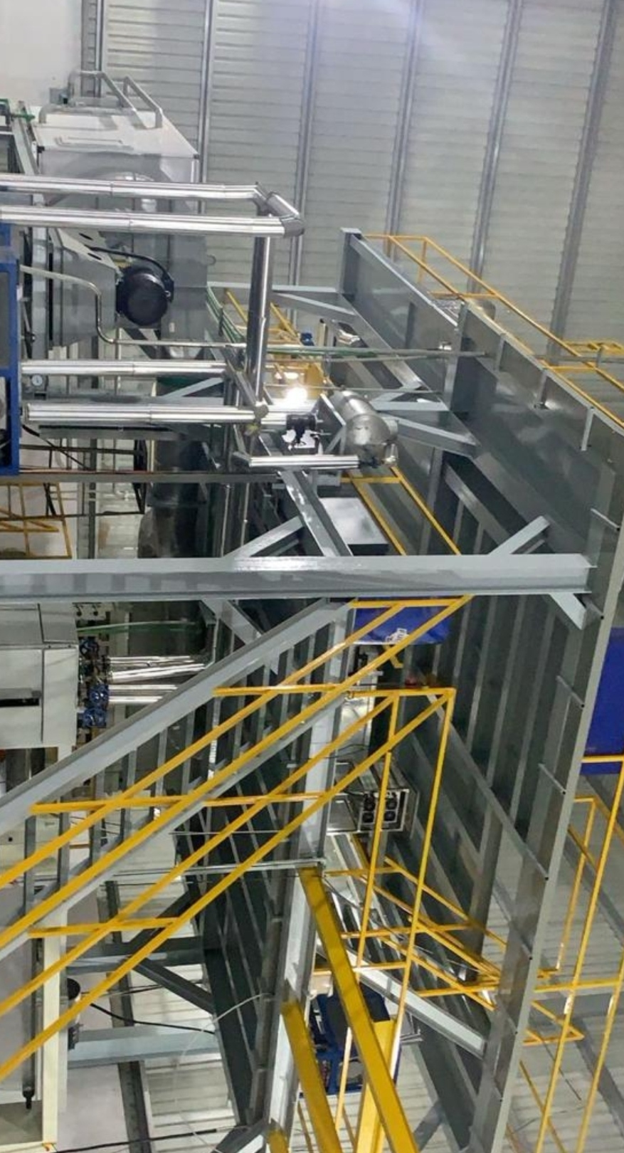 Multi-level non-woven production equipment
